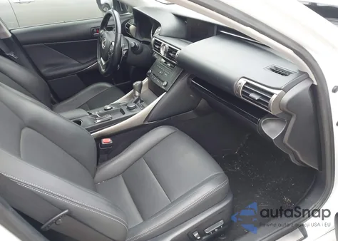 2016 Lexus Is 200T из США, поврежденный, VIN JTHBA1D2XG5017777